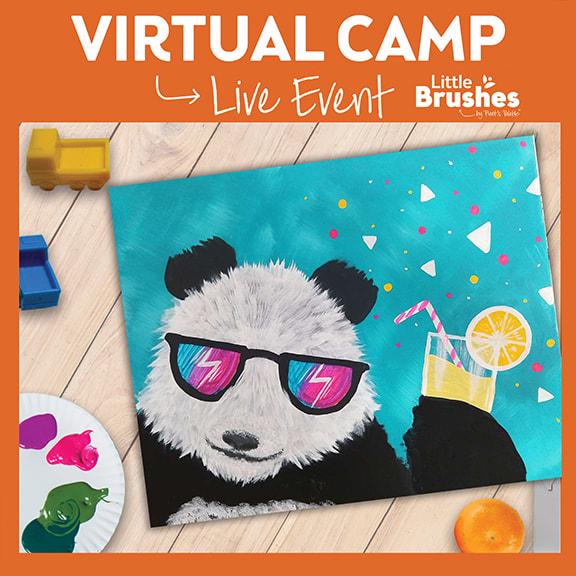 Live Virtual Painting Camp!